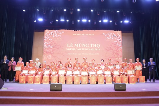 Ấm áp ngày hội an sinh xã hội "Xuân Nhân ái - Tết Bính Ngọ"