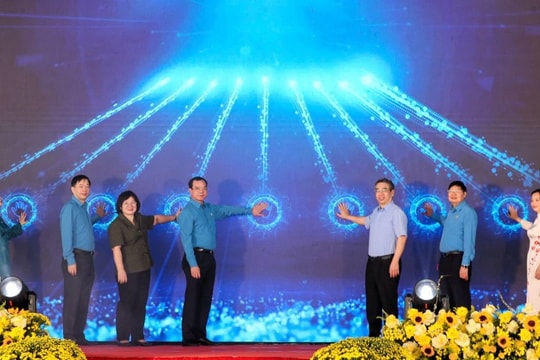 TP Hồ Chí Minh Khai mạc "Chợ Tết Công đoàn - Xuân 2026".