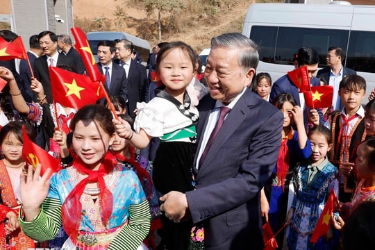 Tổng Bí thư Tô Lâm: Tiếp tục nghiên cứu, mở rộng mô hình trường phổ thông nội trú liên cấp