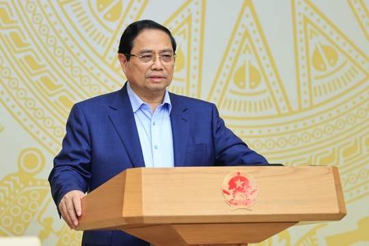 Thủ tướng Phạm Minh Chính: Xây dựng cơ chế giao việc lớn, việc khó, việc đột phá cho doanh nghiệp