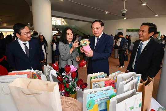 Lễ trao Giải thưởng Trường học sinh thái ASEAN Việt Nam 2025 - Trường học không rác thải nhựa Hình thành tư duy và hành vi sống xanh cho học sinh ngay từ học đường