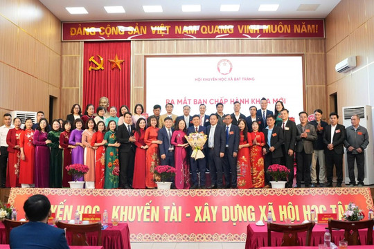 Xã Bát Tràng, thành phố Hà Nội: Thúc đẩy phong trào khuyến học, khuyến tài, xây dựng xã hội học tập