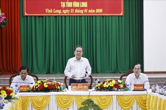 Chủ tịch Quốc hội Trần Thanh Mẫn: Chất lượng hiệp thương và nhân sự là then chốt