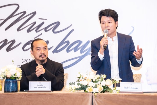 Live concert “Mùa chim én bay”: Vũ Thắng Lợi hát cùng Dàn nhạc Giao hưởng Quân đội