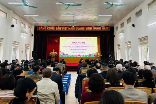 Nghĩa Đô đẩy mạnh tuyên truyền về bầu cử thông qua cuộc thi trực tuyến