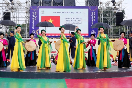 Từ Nghị quyết Đại hội XIV của Đảng: Tạo động lực mới cho phát triển văn hóa Thủ đô