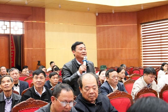 Xã Vân Đình triển khai các nội dung trọng tâm công tác bầu cử năm 2026
