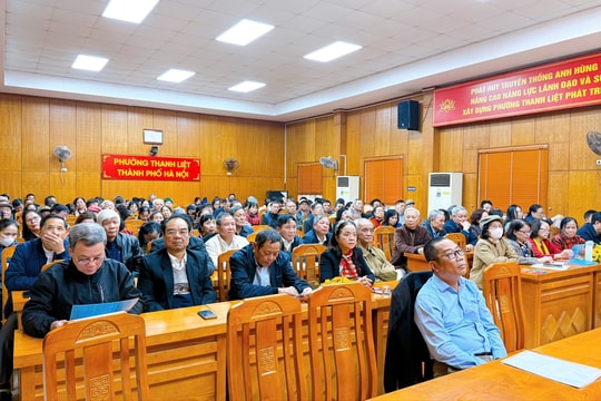 Phường Thanh Liệt tập huấn về bầu cử đại biểu Quốc hội và Hội đồng nhân dân các cấp