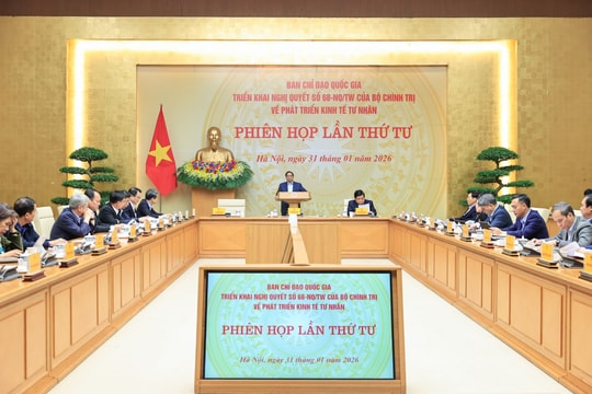 Xây dựng thể chế thông thoáng, hạ tầng thông suốt cho kinh tế tư nhân