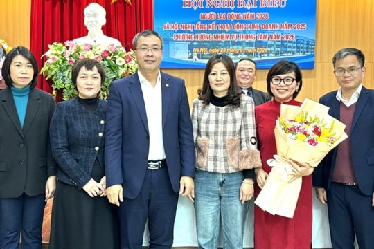 Hội nghị Người lao động Transerco năm 2026: Tạo khí thế thi đua sôi nổi, thống nhất mục tiêu hành động ngay từ đầu năm