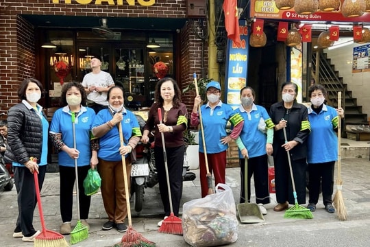 Kiến tạo đô thị văn minh từ mô hình “Vì Hoàn Kiếm xanh”