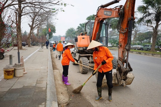 Phú Thượng: Ra quân lập lại trật tự đô thị, xây dựng không gian sống văn minh, hiện đại