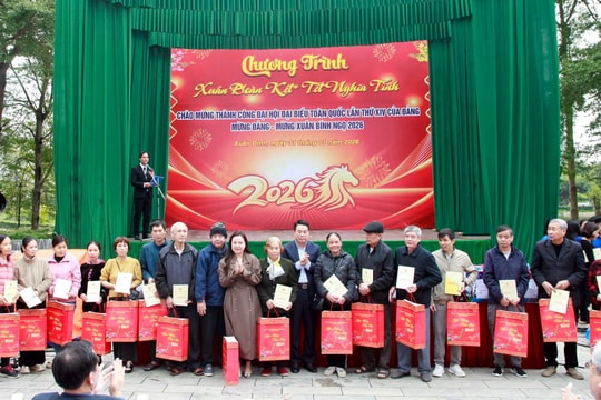 Phường Xuân Đỉnh: Xuân đoàn kết - Tết nghĩa tình mừng Đảng, mừng Xuân Bính Ngọ 2026