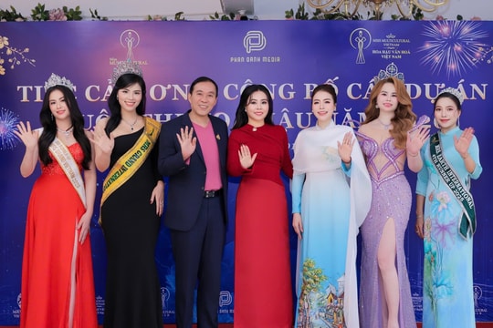 Hoa hậu Đa văn hoá Thế giới quy tụ đại diện khoảng 50 quốc gia và vùng lãnh thổ