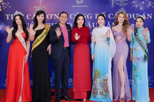Miss Multicultural World – cuộc thi sắc đẹp quốc tế tôn vinh các giá trị văn hóa lần đầu được tổ chức tại Việt Nam 
