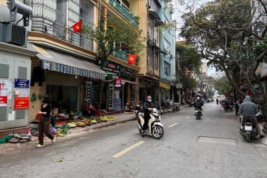 Phường Hà Đông cơ bản hoàn thành giải tỏa 9 chợ cóc, chợ tạm