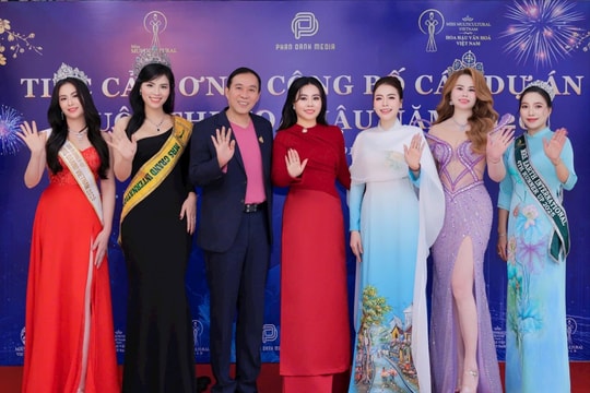 Miss Multicultural World lần đầu tiên tổ chức tại Việt Nam
