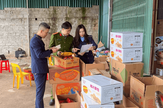 Tuyên Quang: bảo đảm an toàn thực phẩm, bình ổn thị trường phục vụ Nhân dân đón Tết Bính Ngọ 2026