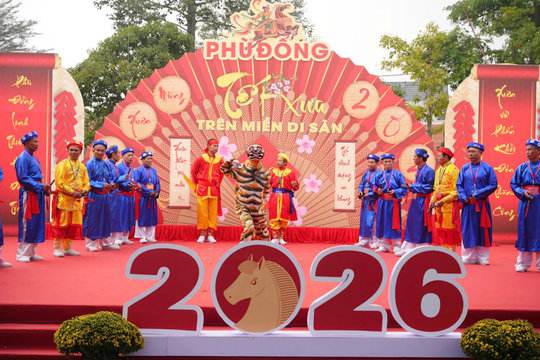 Phù Đổng khai mạc Chương trình “Tết xưa trên miền di sản” – Xuân Bính Ngọ 2026