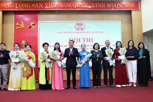 Xã Sóc Sơn tổ chức Hội thi tìm hiểu Nghị quyết Đại hội Đảng các cấp nhiệm kỳ 2025-2030
