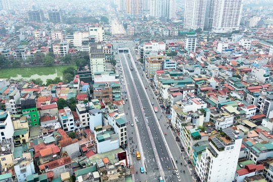 Hầm chui Kim Đồng - Giải Phóng vào chặng nước rút