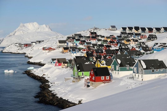 Giới chức châu Âu nhận định Greenland không là mục tiêu của các thế lực nước ngoài
