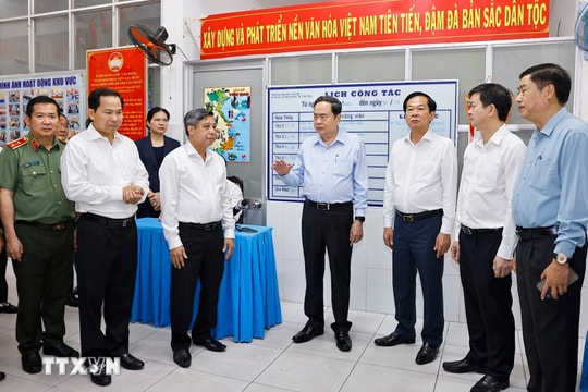 Chủ tịch Quốc hội: Đẩy mạnh ứng dụng công nghệ, chuyển đổi số trong tổ chức bầu cử