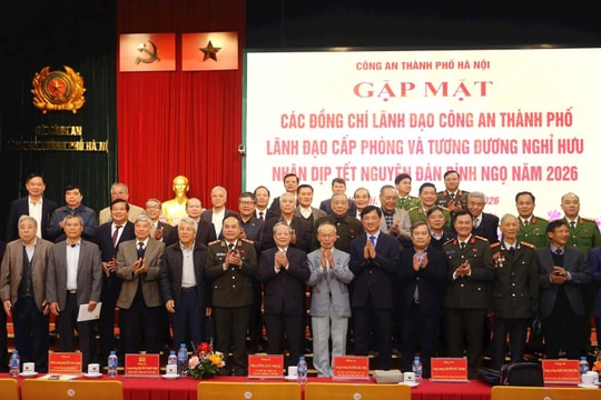 Bí thư Thành ủy Nguyễn Duy Ngọc: Công an Hà Nội tiên phong trong xây dựng Đề án đô thị thông minh