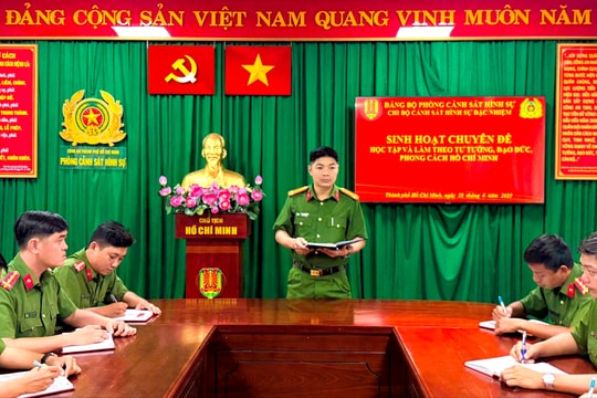 Trò chuyện với “khắc tinh” tội phạm đường phố