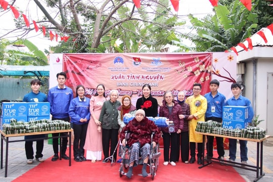 Tuổi trẻ Kim Liên: Gói trọn yêu thương - trao xuân nghĩa tình