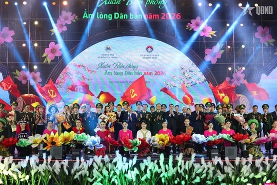 “Xuân Biên phòng ấm lòng dân bản” nồng ấm tình quân dân nơi biên giới