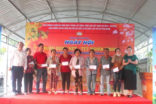 TP Hồ Chí Minh Xuân đoàn kết - Tết nghĩa tình lan tỏa tinh thần cộng đồng