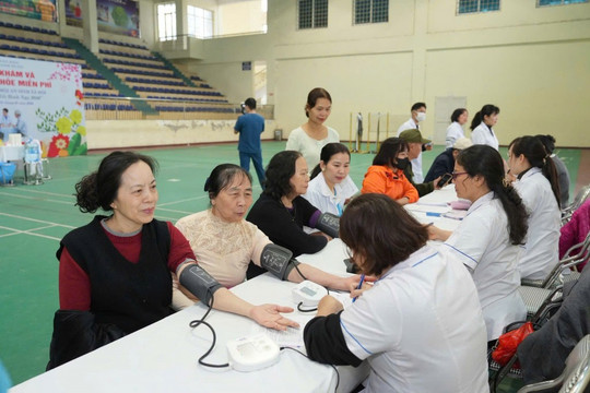 Phường Thanh Xuân (Hà Nội) Khám sức khoẻ miễn phí cho người cao tuổi, các đối tượng chính sách