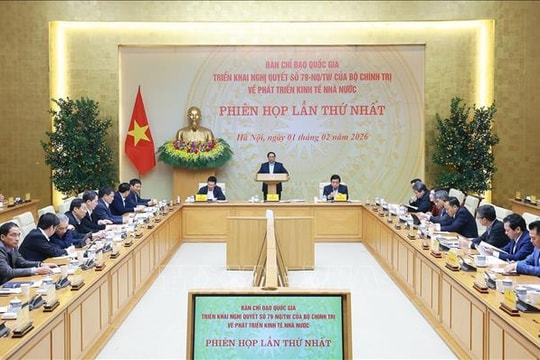 Thủ tướng Phạm Minh Chính: Thực hiện Nghị quyết 79, góp phần vào tăng trưởng 2 con số trong giai đoạn tới