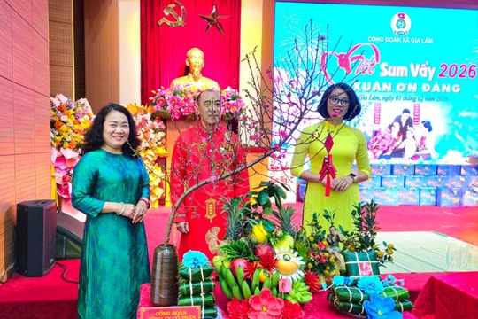 Xã Gia Lâm: 1.620 lượt đoàn viên, người lao động được Liên đoàn Lao động thành phố hỗ trợ