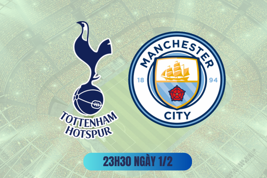 Nhận định Tottenham vs Man City: Thử thách nặng nề tại Bắc London