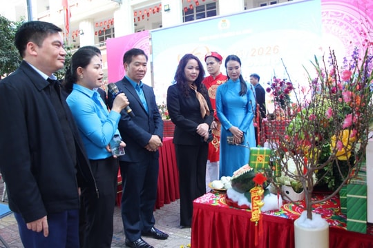 Công đoàn phường Ba Đình chăm lo thiết thực cho đoàn viên, người lao động dịp Tết Nguyên đán
