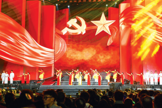 Hòa nhạc ánh sáng - Chào năm mới 2026: Điểm hẹn văn hóa của Thủ đô dịp đầu năm