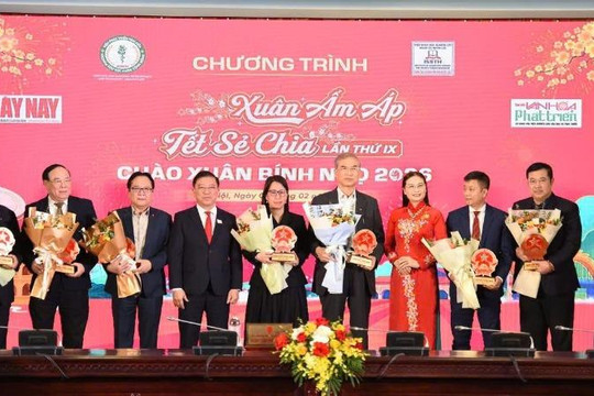 Cộng đồng cùng “dệt” nên những mùa Tết đủ đầy với “Xuân ấm áp - Tết sẻ chia“