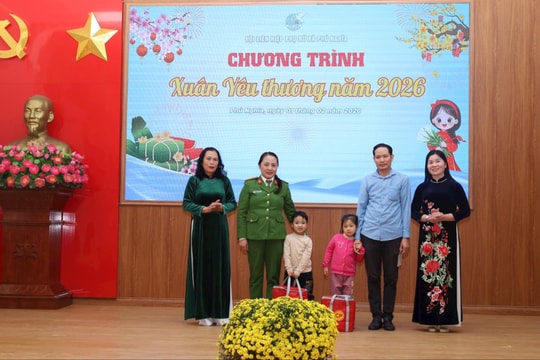 Xuân yêu thương ở Phú Nghĩa