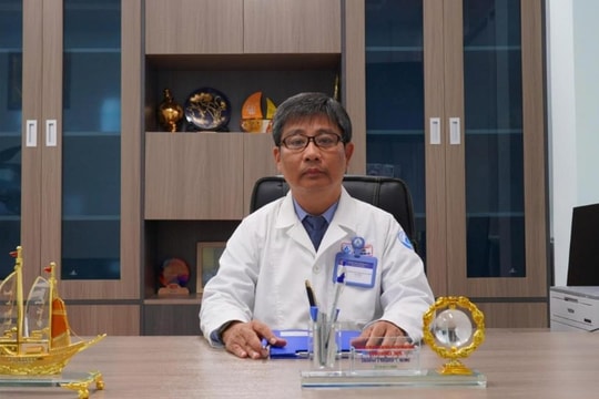 Gắn xây dựng Đảng với chất lượng điều trị nhi khoa