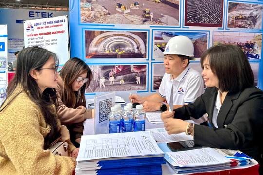 Nhiều việc làm, lương cao cho sinh viên dịp Tết Bính Ngọ tại JobFair 2026