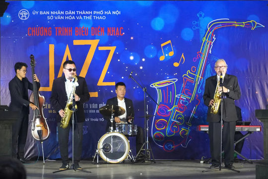 Giai điệu jazz tiếp tục thắp lửa không gian âm nhạc cộng đồng