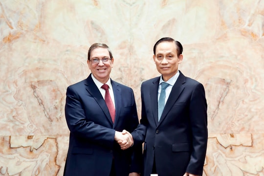 Tăng cường quan hệ đoàn kết truyền thống, hữu nghị đặc biệt, hợp tác toàn diện Việt Nam – Cuba trong bối cảnh mới