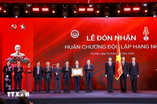Chủ tịch Quốc hội Trần Thanh Mẫn: Xứng đáng là cơ quan tham mưu chiến lược hàng đầu về công tác lập hiến, lập pháp