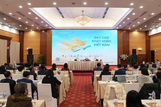 Vietnam Airlines hợp tác cùng Cục Du lịch Quốc gia Việt Nam ra mắt chuỗi hoạt động “Bay cao khát vọng Việt Nam”