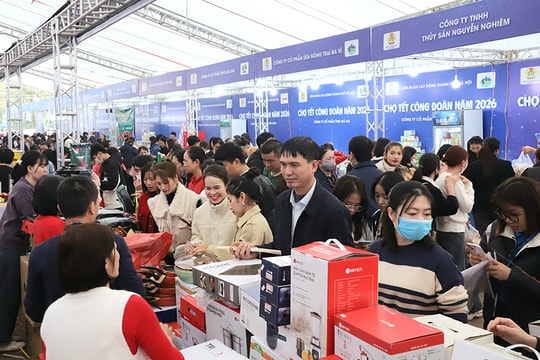 Ấm lòng người lao động khi Tết đến, Xuân về