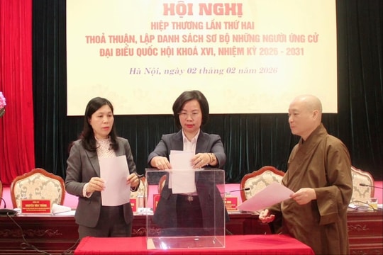 Hà Nội: Thông qua danh sách sơ bộ ứng cử viên đại biểu Quốc hội, HĐND thành phố