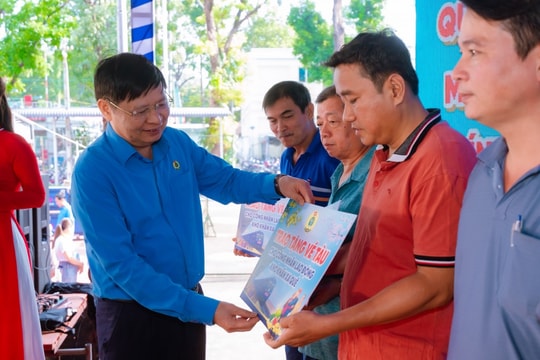 Hành trình Tết Công đoàn - Trọn nghĩa tình, vẹn niềm tin