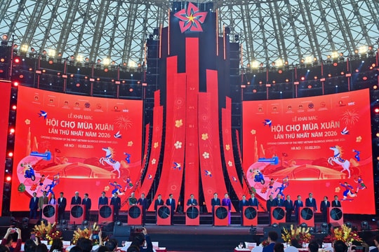 Hội chợ Mùa Xuân lần thứ nhất năm 2026 Điểm đến giao thương quy mô lớn hàng đầu quốc gia